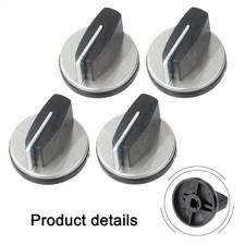 4PC Stainless Steel Gas Stove Knob Set for Built In Kitchen Appliances Built-in Appliance Sets price