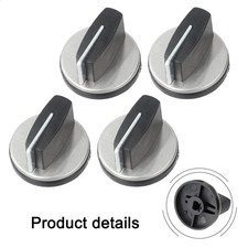 Built In Gas Stove Knob Switch Set 4 Pieces Compatible with Common Models Built-in Appliance Sets price