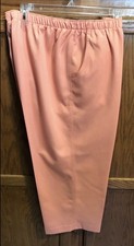 ALIA. Women’s Capri Pants - Size 14 - Color TANGERINE Women's Capri Trousers price