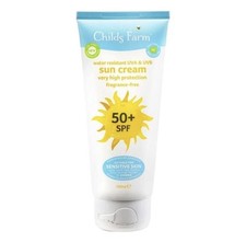 Childs Farm Kids & Baby Sun Cream SPF 50+ UVA UVB Very High Protection 100ml Baby Sun Cream price