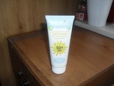 Childs Farm Kids & Baby SPF 50+ Sun Cream 100ml - Water Resistant & Gentle Baby Sun Cream price