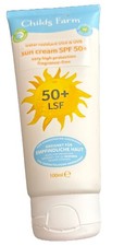 Childs Farm Babys & Kinder SPF 50+ UVA Sun Cream Water Resistant Vegan 200ml Baby Sun Cream price