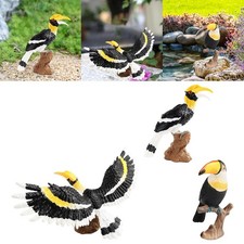 Bird Figurine Miniature Decoration Collection Craft Garden Decorative Figurine price