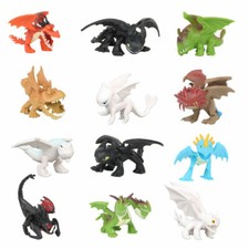 12PCS HOW TO TRAIN YOUR DRAGON CAKE DECOR TOPPER ACTION FIGURINES COLLECTION TOY Decorative Figurine price