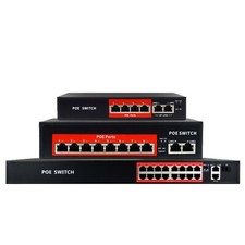 POE Switch HUB 4 8 16 Port Network Device Power Over Ethernet IP Cameras NVR UK Hub & Switch price
