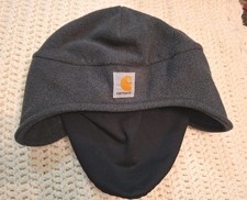 Carhartt Fleece 2-in-1 One Size Men's Hat - Gray Men's Beanie price