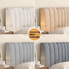 New Arrivals Thick Headboard Cover Soft Bed Head Back Decor Protector Slipcover Headboard price