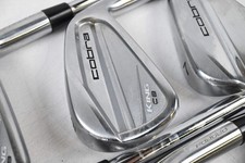 Cobra King MB/CB Combo Irons / 5-PW / Stiff Flex KBS Tour 120 Shafts Irons price