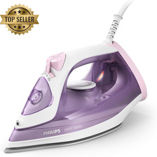 Philips PerfectCare 3000 Steam Iron DST3010 2000W Ceramic Soleplate Purple Irons price