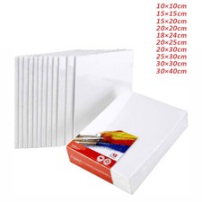 Canvas Panel Board, Assorted Size, Blank Canvas Panel, 10Pcs a Pack, Painting Canvas price