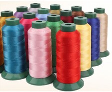 2000 yards Heavy Duty Bonded Nylon Threads 210D for Upholstery Outdoor Canvas C2 Canvas price