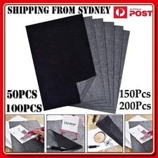 50/100 Sheets Carbon Paper Transfer Copy Graphite Tracing A4 Wood Canvas Art AU Canvas price