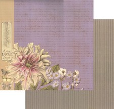 Couture Creations - 12"x12" Paper - Butterfly Garden 05A - CO726532 D/Sided Craft Paper price