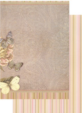 Couture Creations - 12"x12" Paper - Butterfly Garden 07A - CO726534 D/Sided Craft Paper price