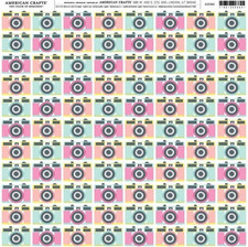 American Crafts - 12"x12" Paper - Say Cheese - 320382 - Single Sided Craft Paper price