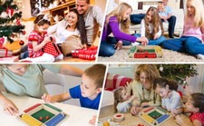 4 Player Shut the Box Toy Eco-Friendly Wooden Interactive Shut the Box wevhY Digital Games price