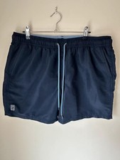 Marks and Spencer Men’s Swim Shorts UKL Navy Blue Swimming Trunks Men's Swimwear price