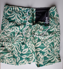 LANDS' END Men's 9" Quick Dry Cargo Swim Trunks with Liner Size L 36-38 Men's Swimwear price