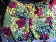 Big Dogs Men’s Swim Trunks X-Large Multicolor Floral Dogs Mesh Lining Men's Swimwear price