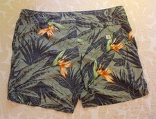 Tommy Bahama Paradise Nation Swim Trunks Mens XL  Aloha Swim Trunks Tropical Men's Swimwear price