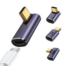USB4.0 240W 8K USB-C Type C Converter Fast Charging Data Transfer Adapter 40Gbps Computer Converters and Adapters price