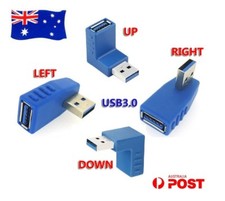 USB3.0 Highspeed M/F Connector Adapter Converter Up Down Left Right Angle Plug Computer Converters and Adapters price