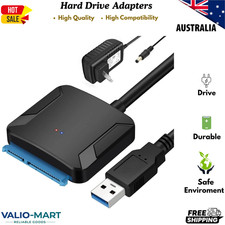 USB 3.0 SATA III Adapter Cable 2.5 3.5 Inch SSD HDD Hard Drive Converter 12V 2A Computer Converters and Adapters price