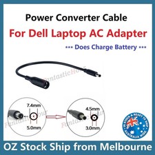 DC Power Jack Converter for Dell 7.4 x 5.0mm to/and 4.5 x 3.0mm 15cm Adapter Computer Converters and Adapters price