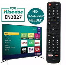 for HISENSE TV Remote Control ORIGINAL EN2B27 OEM EN-2B27 RC3394402/01 3139 238 TV Accessories price