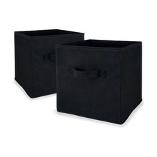 2-Pack Collapsible Storage Cubes - Portable Fabric Box for Clothes, Toys, Books Storage Box price