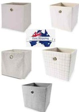 Collapsible Storage Cubes Box Foldable Organiser Bin Box for Books Toys Clothes Storage Box price