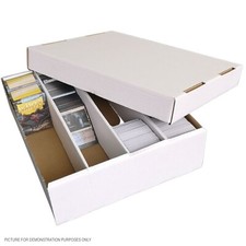 NEW!! LPG Cardboard 3200 Count Trading Card Storage Box with Lid Storage Box price