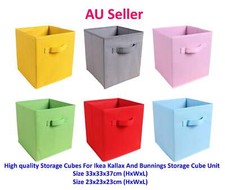Foldable Folding Storage Cube Storage Box Bookcase Fabric Cubes Toy Organiser Storage Box price