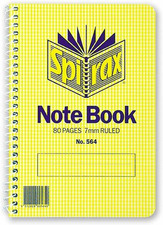 564 Notebook Side Opening 167X114Mm 80 Page Spiralli Defter price