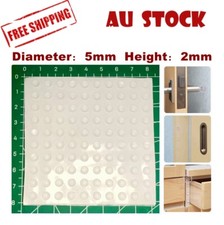 Self Adhesive Clear Rubber Feet Bumper Dots Door Cabinet Bumper Buffer Stop Pad Furniture Accessories price