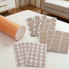 3-72Pcs Felt Chair Leg Pads Floor Scratch Protector Mat Mute Non-slip Self Adhes Furniture Accessories price