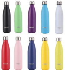 Insulated Water Bottle Thermal Double Wall Drink Vacuum Flask 500ml Hot Cold Drinks Bottle price