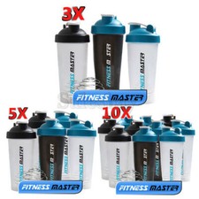 Multi 700ml GYM Protein Supplement Drink Blender Mixer Shaker Shake Ball Bottle Drinks Bottle price