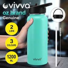 Water Bottle Stainless Steel Double Wall Cycling Vacuum Insulated Cup 1.2L Drinks Bottle price