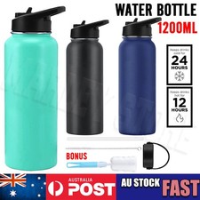 Water Bottle Stainless Steel Double Wall Vacuum Cycling Insulated Drink Cup AU Drinks Bottle price