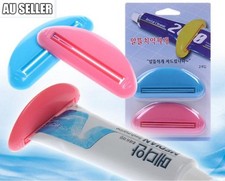 2pcs Plastic Toothpaste Tube squeezer Cream Dispenser Press Rolling Roller Tool Dispenser price