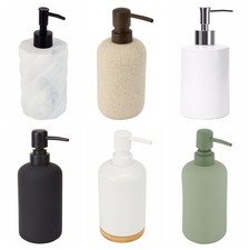Liquid Soap Dispenser Hand Pump Empty Refillable Bottle for Bathroom & Kitchen * Dispenser price