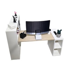 1/12 Miniature Office Furniture Set Ornament Sturdy Mini Office Table Chair Table & Chair Set price