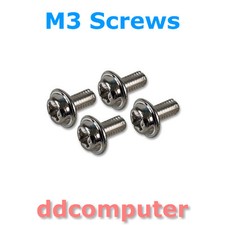 M3 Screws Mounts Solid State Drive SSD, DVD Bluray Writer to Desktop Computer PC SSD / Solid State Drive price