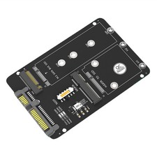 M.2 NGFF/MSATA to SATA3 2-in-1 SSD Solid-State Drive 2.5-Inch Hard Drive9162 SSD / Solid State Drive price