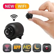 Mini Wifi Wireless IP Surveillan Camera 1080P HD Security Cam Network Monitor AU Security Cameras price