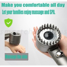 High Pressure Handheld Shower Head ON/OFF Pause Switch, 3 Spray Modes Filtered Shower Head price