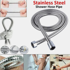 1m to 3m Shower Head Hose Handheld Stainless Steel Bathroom Flexible Tube Bath Shower Head price