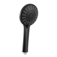 Handheld Shower Head 4.5" High Pressure 5 Modes Poweful Round Black Shower Head price