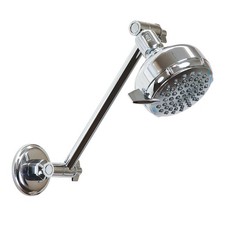 Shower Head Interbath InTouch Rainmaker Hi-Lo   Chrome Adjustable 01000LCH New Shower Head price